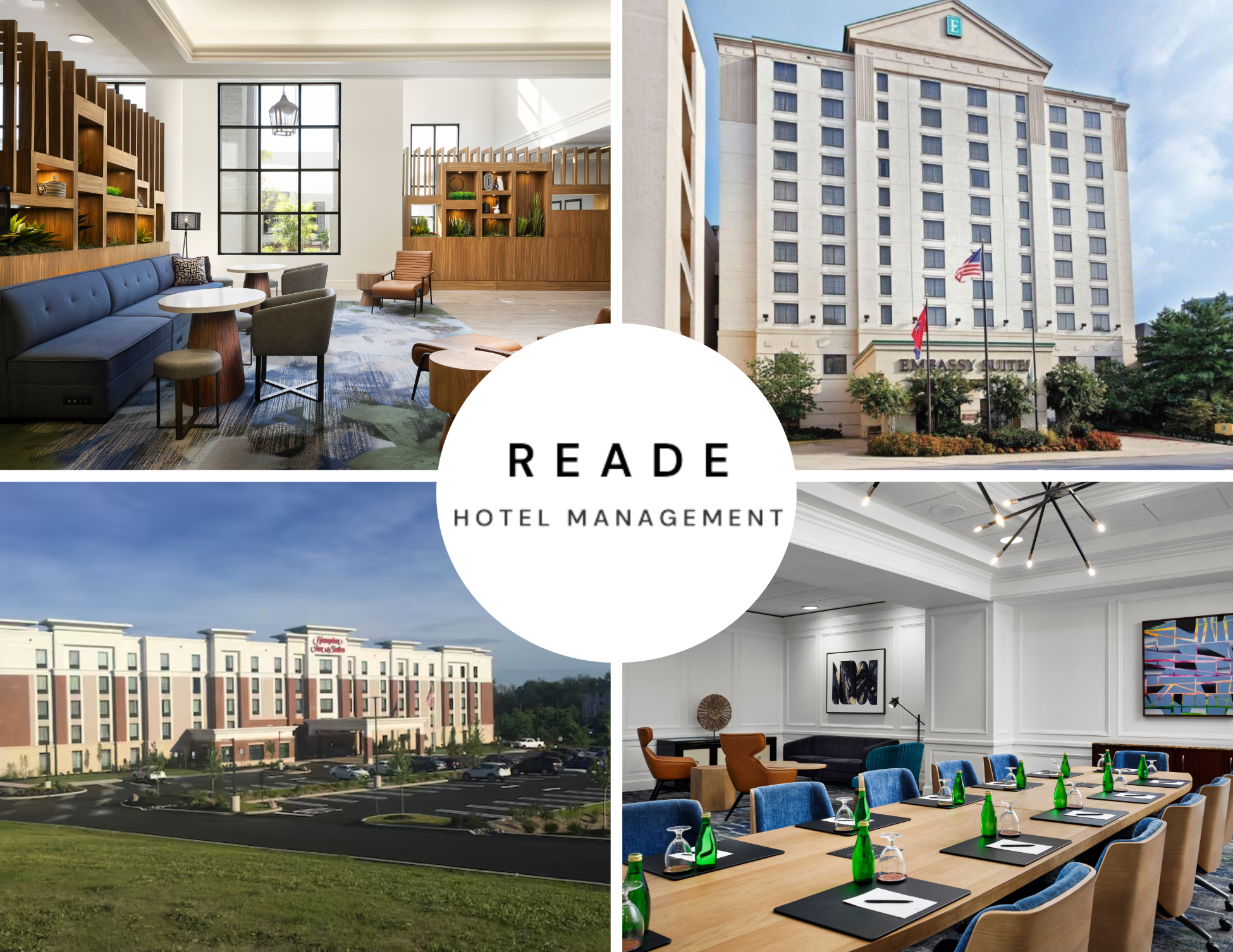 Reade Hotel Management Announces Transition from USLI Hospitality Management